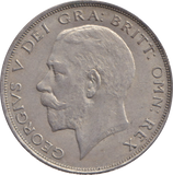 1921 HALFCROWN ( GVF )