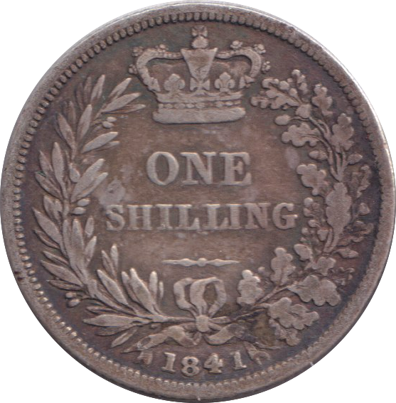 1841 SHILLING ( FINE )