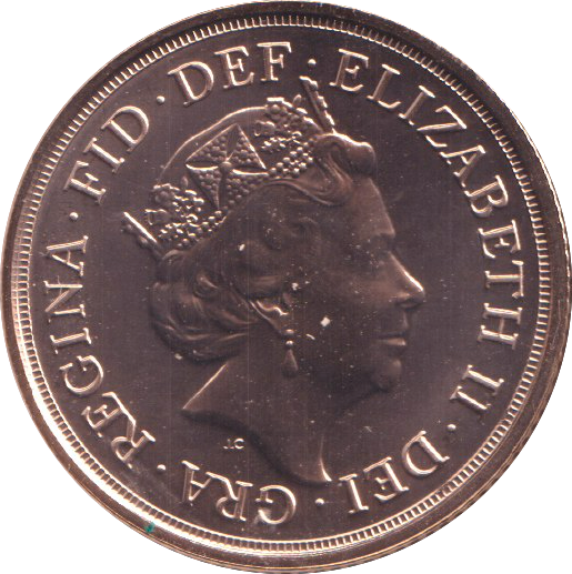 2022 GOLD SOVEREIGN ( BU )