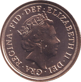 2022 GOLD SOVEREIGN ( BU )