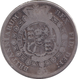 1816 HALFCROWN ( NF )