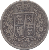 1880 HALFCROWN ( FINE )
