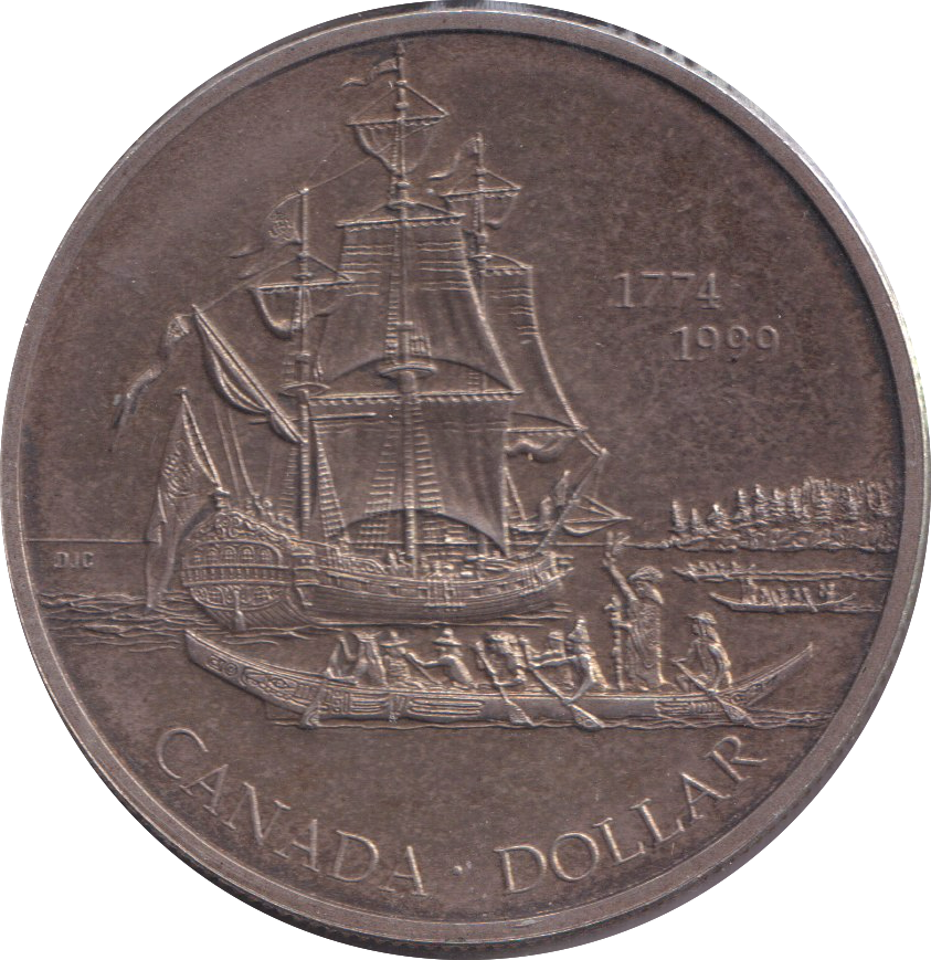 1999 SILVER DOLLAR CANADA