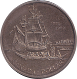 1999 SILVER DOLLAR CANADA