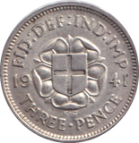 1941 THREEPENCE ( AUNC )