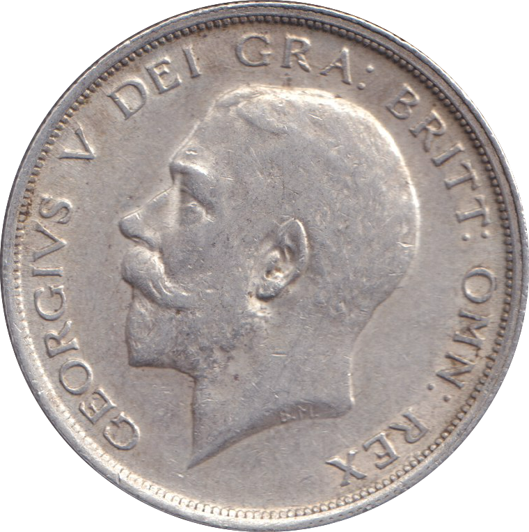 1915 HALFCROWN ( VF )