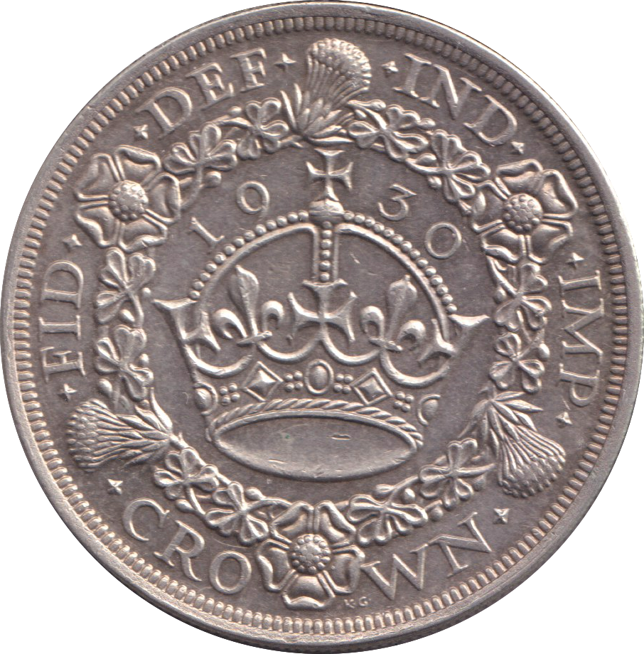 1930 CROWN ( EF )