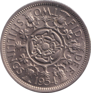 1954 FLORIN ( UNC )