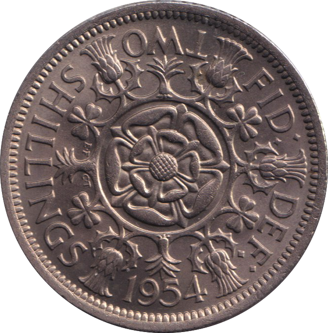 1954 FLORIN ( UNC )