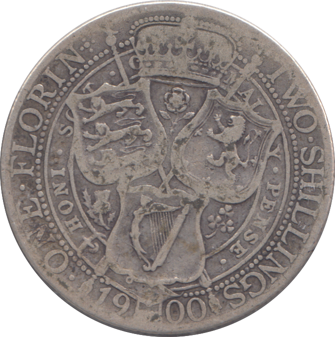 1900 FLORIN ( FINE )