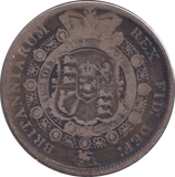 1817 HALFCROWN ( FINE )