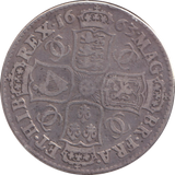 1663 HALFCROWN ( GF )