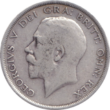 1919 HALFCROWN ( FINE )
