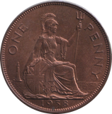 1938 PENNY ( AUNC )