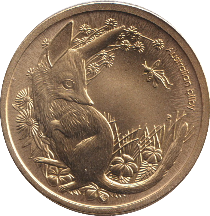 2011 AUSTRALIAN BILBY ONE DOLLAR AUSTRALIA