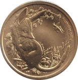 2011 AUSTRALIAN BILBY ONE DOLLAR AUSTRALIA
