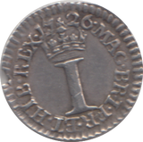 1726 MAUNDY ONE PENNY ( VF )