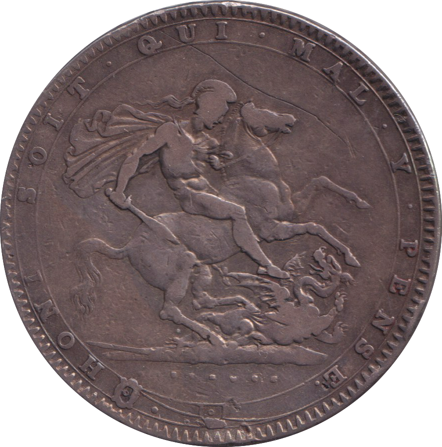 1820 CROWN ( FINE )