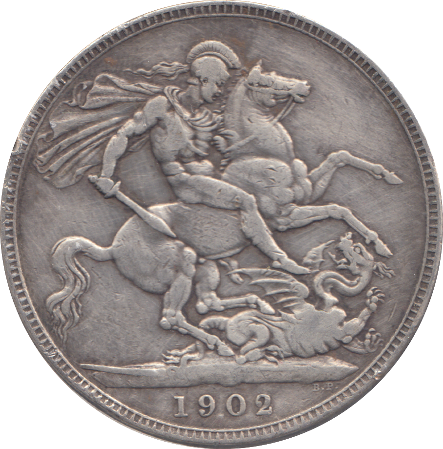 1902 CROWN ( GF )