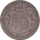 1907 HALFCROWN ( GF )