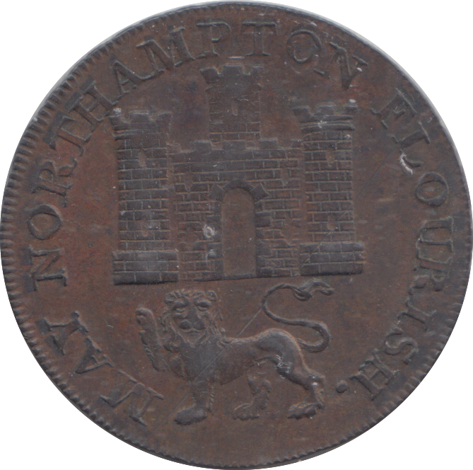 1794 NORTHAMPTON HALFPENNY TOKEN
