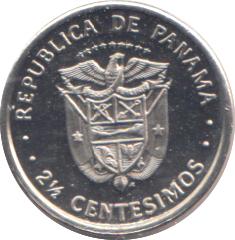 1975 PANAMA 2 /12 CENTESMOS