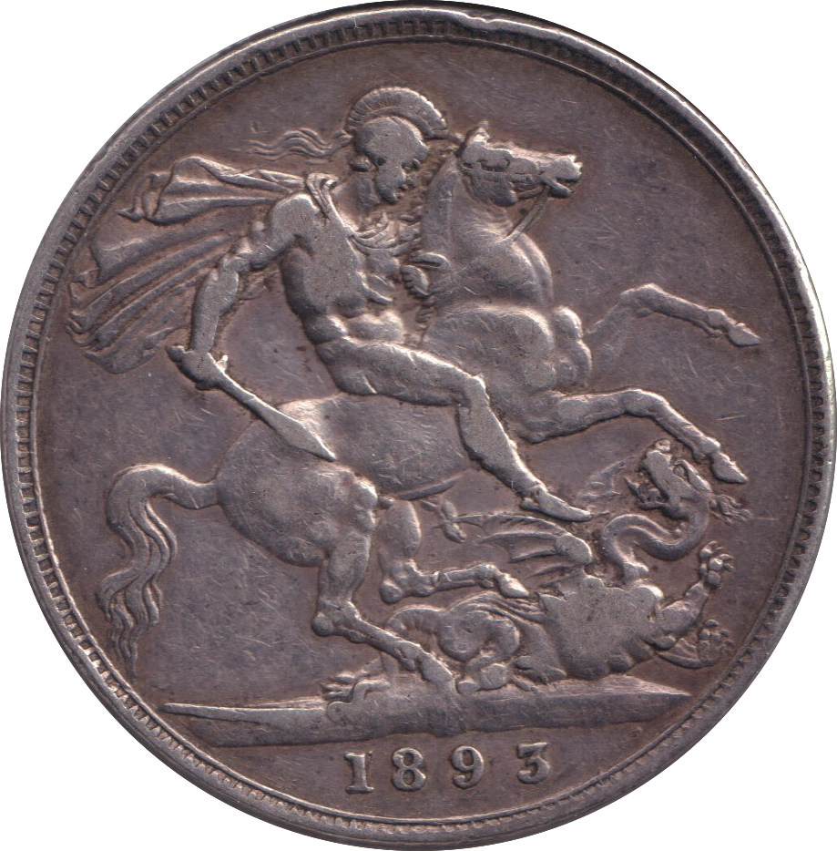 1893 CROWN ( FINE )