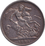 1893 CROWN ( FINE )