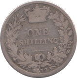 1879 SHILLING ( NF )