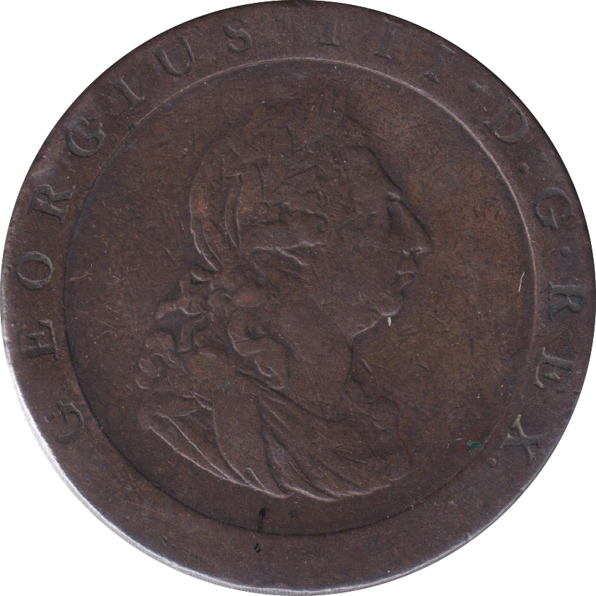 1797 PENNY ( GF )