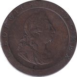 1797 PENNY ( GF )