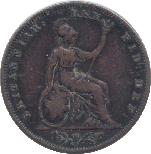 1836 FARTHING ( GF )