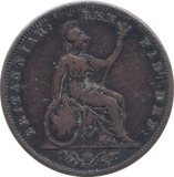 1836 FARTHING ( GF )