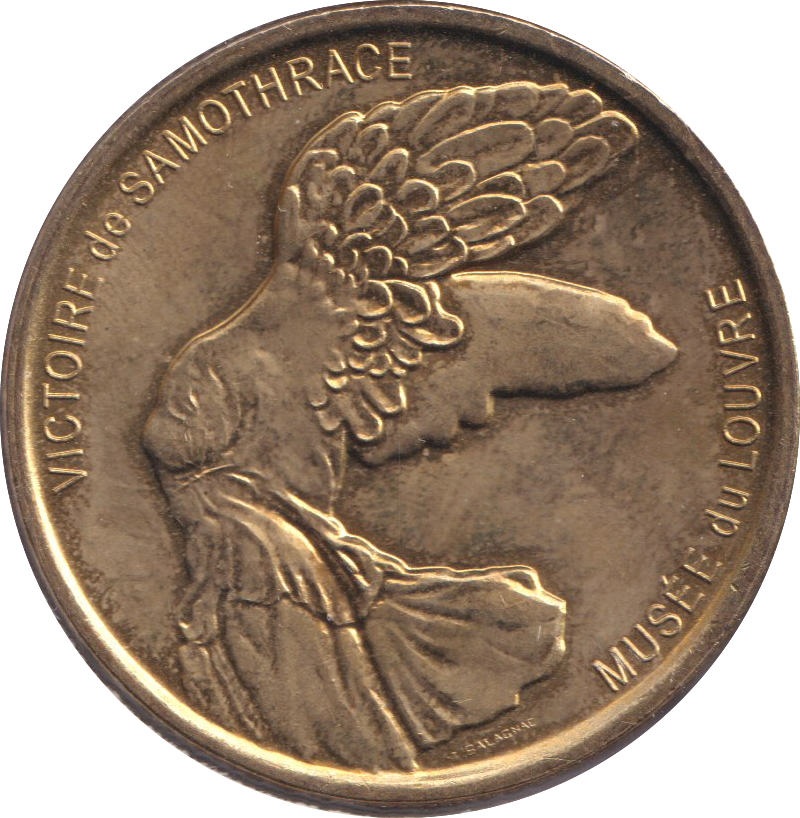2002 LOUVRE MEDALLION