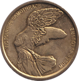 2002 LOUVRE MEDALLION