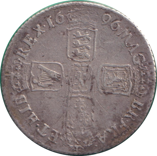 1696 SHILLING ( FINE )
