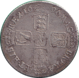 1696 SHILLING ( FINE )