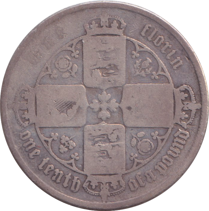 1857 FLORIN ( NF )