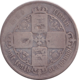 1857 FLORIN ( NF )