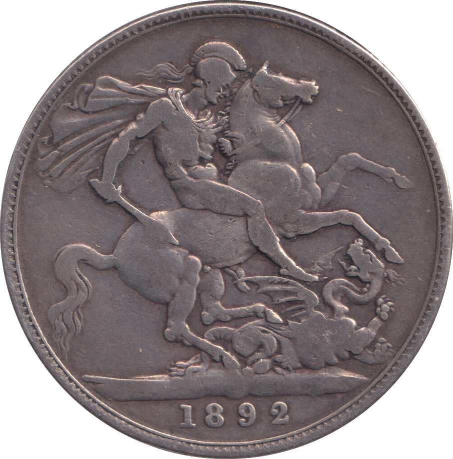 1892 CROWN ( FINE )