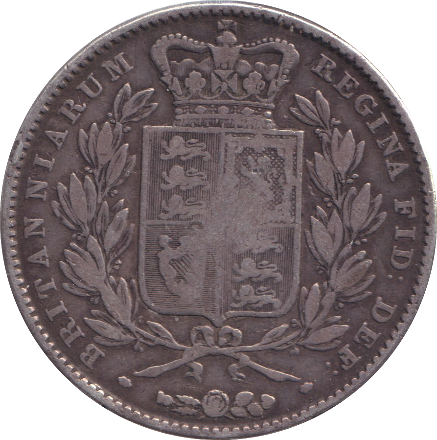 1845 CROWN ( FINE )