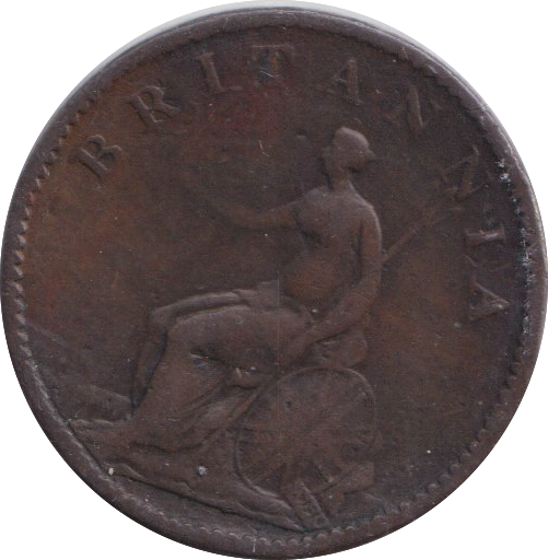 1806 FARTHING ( FINE )