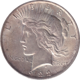 1922 ONE DOLLAR USA