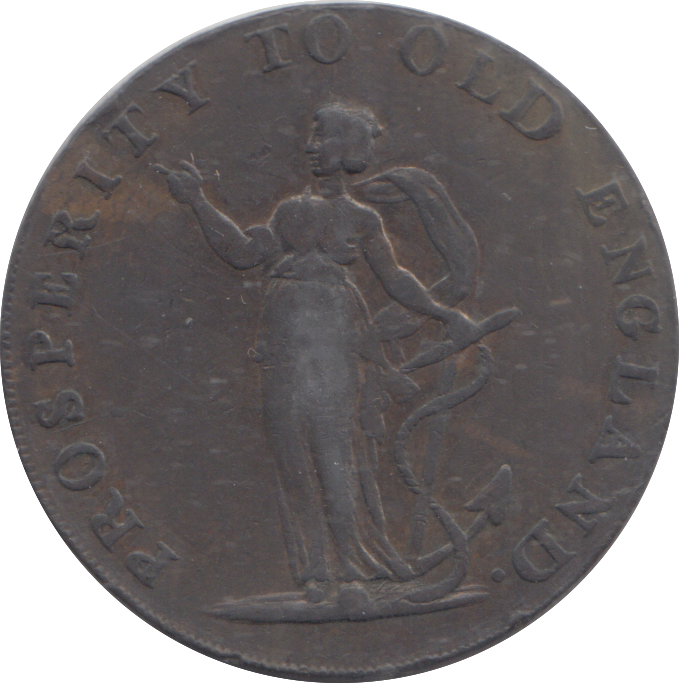 1794 NORWICH HALFPENNY TOKEN