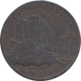1795 YORK HALF PENNY TOKEN
