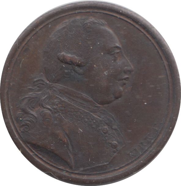 1773 GEORGE III MEDAL