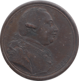 1773 GEORGE III MEDAL