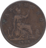 1878 FARTHING ( GF )