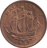 1957 HALFPENNY ( BU )