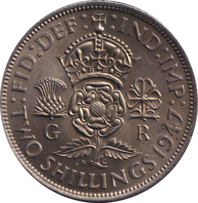 1947 FLORIN ( UNC )